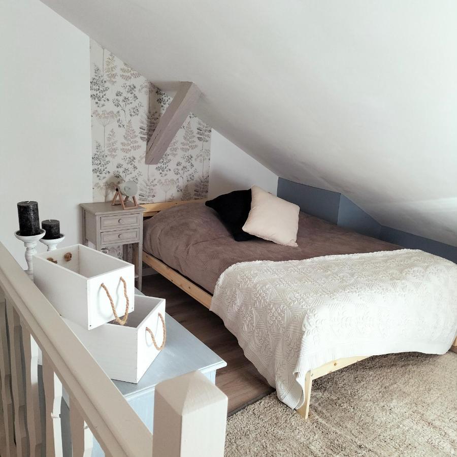 Gite Belle Fleur 6 Personnes- Vosges Saint-Nabord Exterior photo