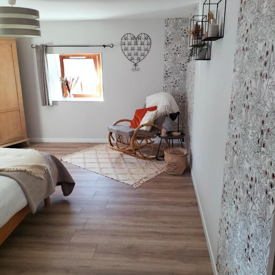 Gite Belle Fleur 6 Personnes- Vosges Saint-Nabord Exterior photo